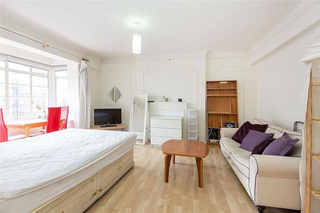 King-Sized Studio, 6Th Floor + Lift, Regent'S Park London Exterior photo