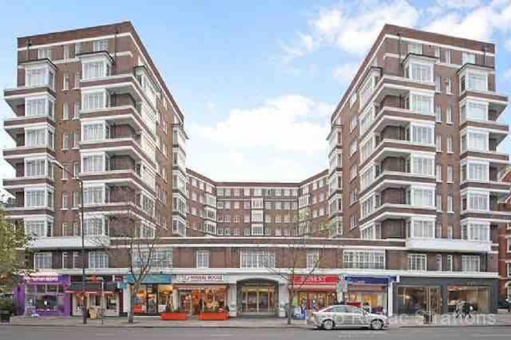 King-Sized Studio, 6Th Floor + Lift, Regent'S Park London Exterior photo